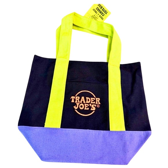 Trader Joe's Everyday Mini Tote Bag – Halloween Limited Edition Shopping Bag - Picture 1 of 3